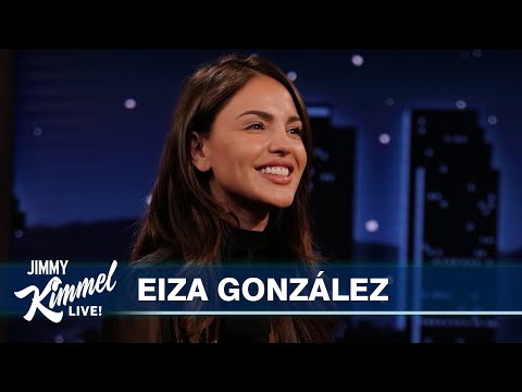 Eiza González über ihren Halloween-Abend und darüber, wie sie während der Dreharbeiten zu „La Máq...