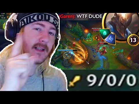 So Pantheon got made into a top laner again?