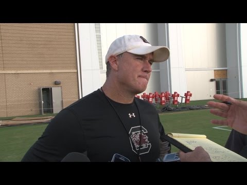 Shawn Elliott Post-Practice Comments - 8/26/15