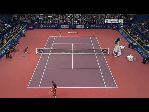ATP 500 Series Bazel 2010 Finale - Roger Federer vs Novak Djokovic