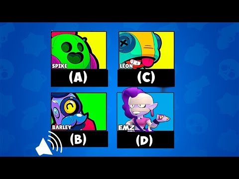 УГАДАЙ БРАВЛЕРА ПО ЗВУКУ BRAWL STARS