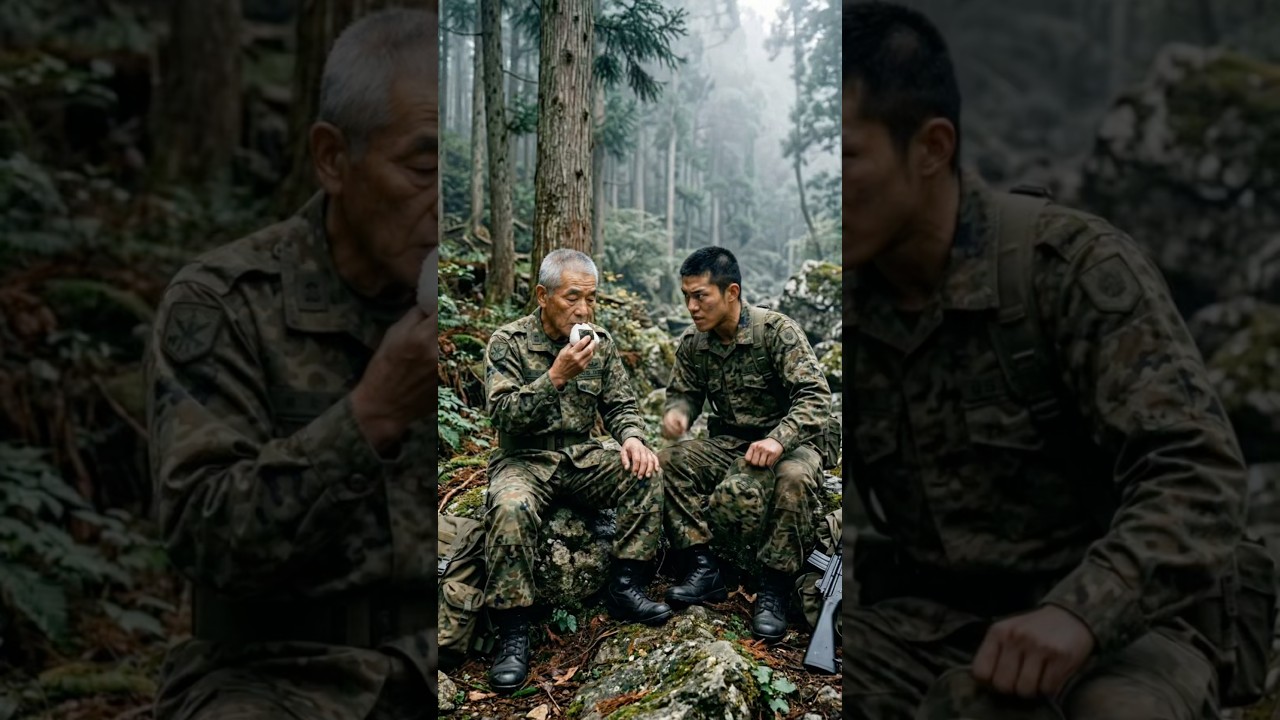 自衛隊員に起こったハプニングとは？！