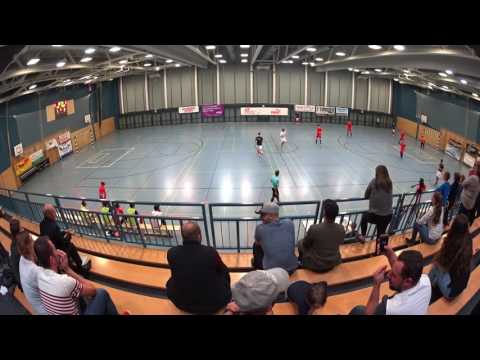 20161029  Uni Futsal Team Bulle - Benfica Rorschach 12 : 3 (Nur 2. Halbzeit)