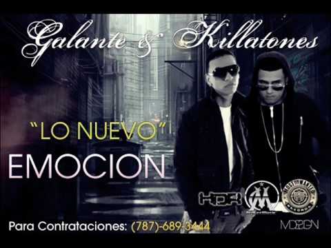 Galante & Killatonez - Emocion (Los Emperadores) (Produced By High Flow) (TEMA 2009)