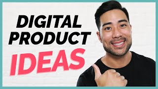 20 DIGITAL PRODUCT IDEAS | Digital Products To Sell Online