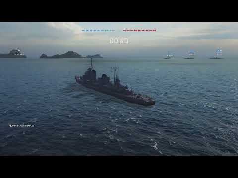 World of Warships Legends legendary destroyer Kleber & Khabarovsk