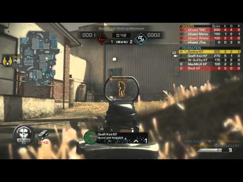 Team Infused vs Killer.Fish - G2W5 (CoD: Ghosts Pro League S2)