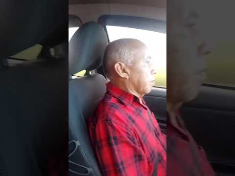 Aurélio e sua esposa chegando em Santa Rita do Araguaia Go 18/01/2026