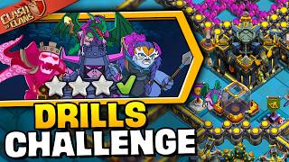 Easily 3 Star Drills and Spills Challenge (Clash of Clans)