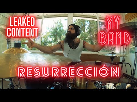 LEAKED SINGLE FROM MY BAND'S NEW ALBUM - SARATOGA | RESURRECCIÓN DRUM PLAYTROUGH.