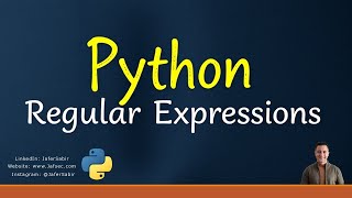 Download the video "Python Regular Expressions"