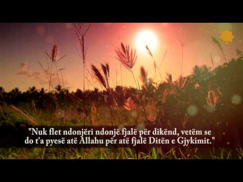 Ruaje gjuhën tënde - Esh-Shenkiti (Fjalim përkujtues)