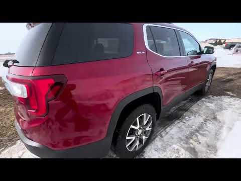 2022 GMC Acadia AWD SLE for sale at Selkirk GM in Selkirk, MB