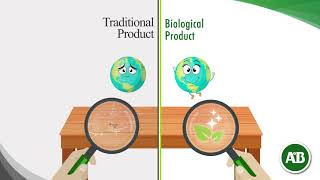 Traditional product vs Biological product