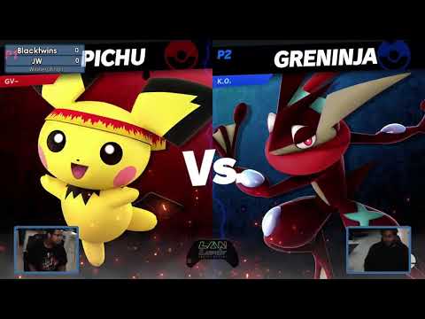 [CSBR15] WF - Blacktwins (Pichu/Cloud) VS JW (Greninja)