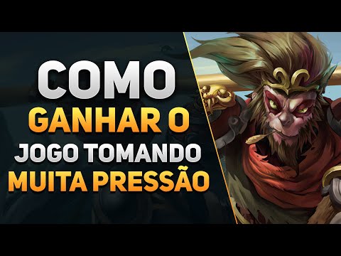 É POSSÍVEL GANHAR PARTIDAS TOMANDO MUITO PRESSÃO EM UMA MATCH UP DESFAVORÁVEL? - League of Legends