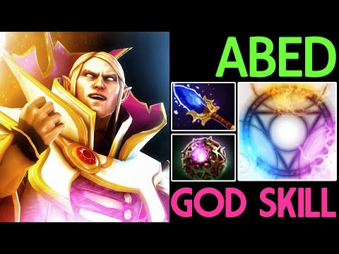 ABED Dota 2 [Invoker] 10k GOD Skill