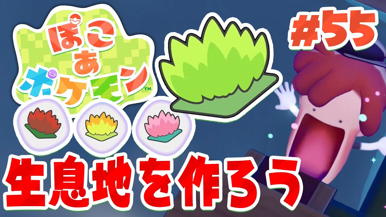 ショップの生息地をたくさん作っていこー！ part55【ぽこあポケモン】