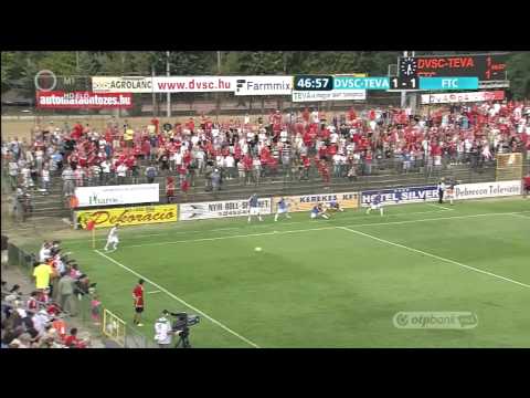 25.08.2013 Hungarian League DVSC-TEVA-Ferencváros 4-1 highlights