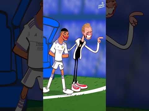 Who’s the best pick for coaching Real Madrid next season? 🤔🤔 #animation #realmadrid #cartoon #zidane
