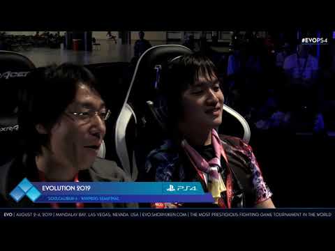 BNE Yuttoto (Voldo) vs. Tamonegi (Maxi) - Top 8 Winners R1 - Evo 2019 - Soulcalibur VI