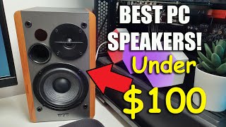 Wirklich atemberaubende Klangqualität für unter 100 $ | Edifier R1280T Unboxing Review