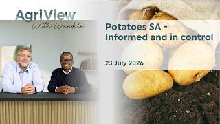 Ep 59 - Potatoes SA Informed and in control