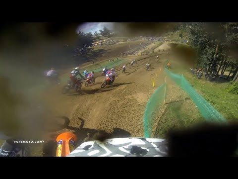2013 Junior World Championship 125cc Racing GoPro: Alex Frye - vurbmoto