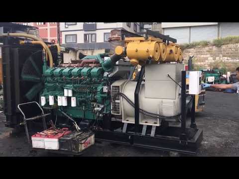 MITSUBISHI S16RPTA - DIESEL GENERATOR 1100 KW