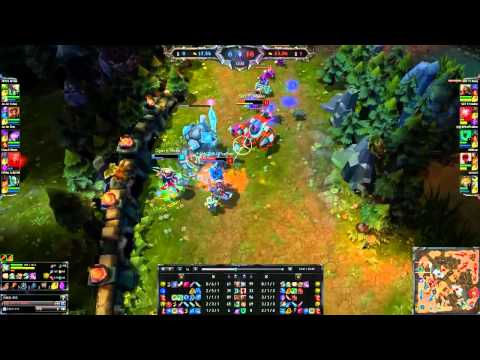 SKT T1 MaRin - Rumble vs Irelia - KR LOL SoloQ Highlights.mp41.mp4 Highlight League of Legends