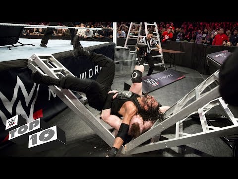 Extreme TLC Match moments: WWE Top 10, Oct. 21, 2017