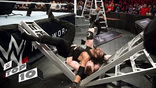Extreme TLC Match moments: WWE Top 10, Oct. 21, 2017