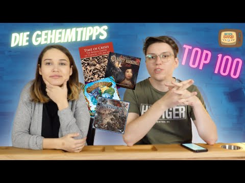 Unsere Top 100 Brettspiele (Platz 70-61)