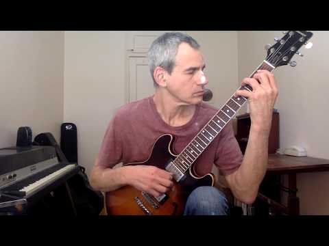 SONGS FOR BARBES:  Ben Monder - "Never Let Me Go"