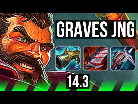 GRAVES vs ZAC (JNG) | 15/3/15, Legendary, 500+ games | NA Grandmaster | 14.3