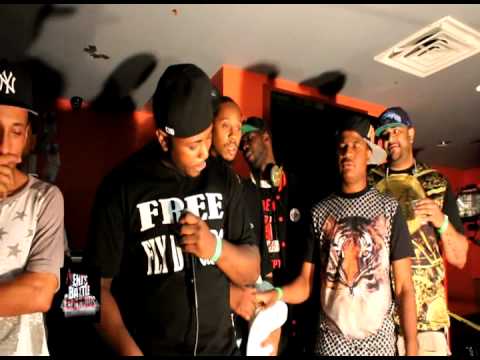 ENJ BATTLE GROUNDS PRESENTS: THE CYPHER FEATURING D.N.A