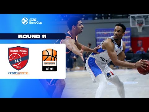 Panionios Cosmorama Travel Athens – ratiopharm ulm | Round 11 | EuroCup Basketball 2025-26