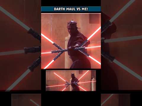 Darth Maul Raises His Game!