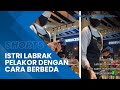 Viral Video Istri Sah Labrak Pelakor Dengan Cara Berbeda Ajak Suami Makan Di Tempat Kerja Pelakor