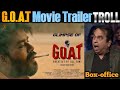 GOAT Glimpse Troll Sudheer Divya Bharathi G O A TGlimpse