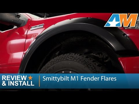2004-2008 Ford F-150 Smittybilt M1 Fender Flares (Styleside) Review & Install