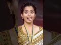 Rashmika Mandana Face Expression Rashmika Mandana Whatsapp Status Shorts