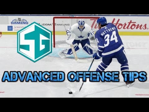 NHL 19 Advanced Offense Tips