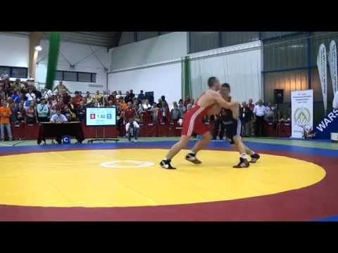 European Cadet Championship - WARSAW 2011 - cat. 100kg