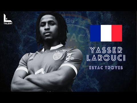 Yasser Larouci - ESTAC Troyes | 2021/2022