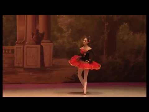 Kim Danbi (age14) - Don Quixote Kitri variation (2014.10.3)