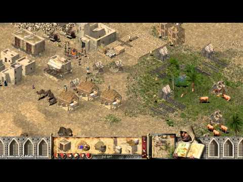 Stronghold crusader tutorial part 1: getting started!