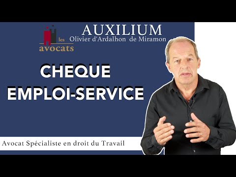 CHEQUE EMPLOI SERVICE