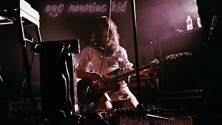 ego maniac kid || blonde redhead
