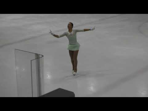 Ekin SAYGI - Junior Serbest Program FP - 24 Aralık 2017